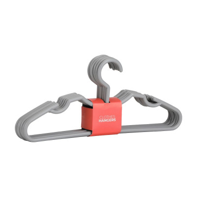 Bộ Móc Treo Quần Áo Màu Xám NIPPON | Index Living Mall | Nhập khẩu Thái Lan