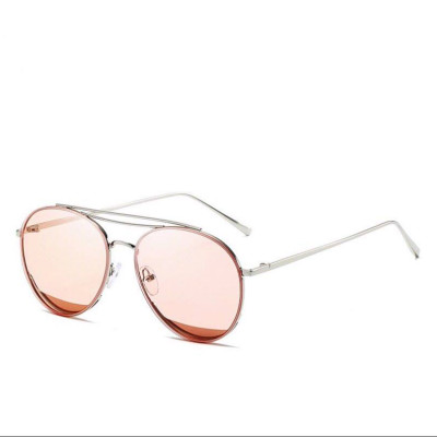 Kính xinh, Kính mát, Kính màu hồng Mắt tròn nhỏ thời trang + tặng tuavit Kính Xinh mini