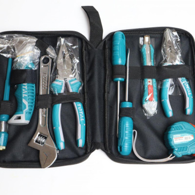 BỘ 6 DỤNG CỤ CẦM TAY TOTAL THKTHP90066 - HÀNG CHÍNH HÃNG