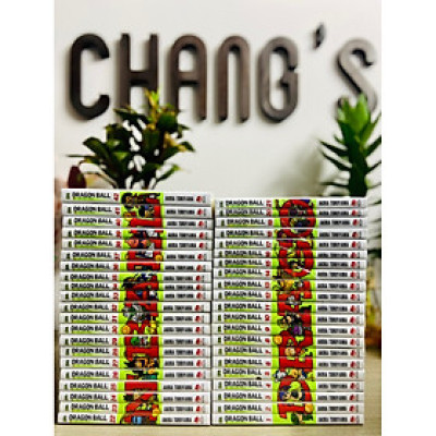 Truyện tranh Dragon Ball trọn bộ 42 tập + Ngoại truyện full 8 tập + Tặng Lịch phát hành (Chang Book)