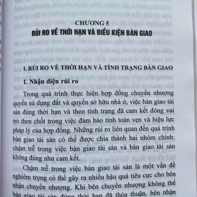 Soạn Thảo Hợp Đồng Hiệu Quả - Tuyển Tập Hợp Đồng Chuyển Nhượng Quyền Sử Dụng Đất, Quyền Sở Hữu Nhà Ở - Góc Nhìn Bên Nhận Chuyển Nhượng