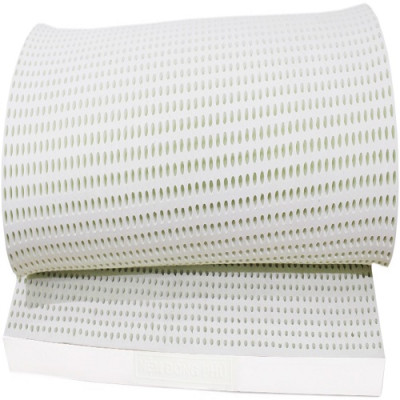 Nệm Cao Su Thiên Nhiên Deluxe 2 Mặt Lỗ Đồng Phú