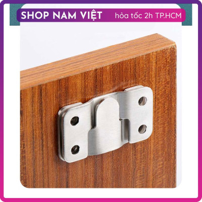 Móc Treo Tranh, Treo Vật Dụng Trong Nhà Chịu Lực (Kèm Vít)