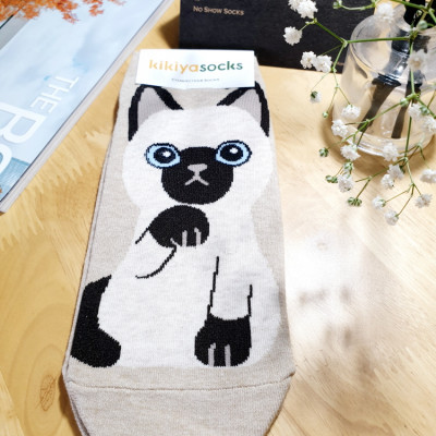 Tất vớ Nữ cao cấp, nhập khẩu Hàn Quốc KIKIYA SOCKS W-A-018