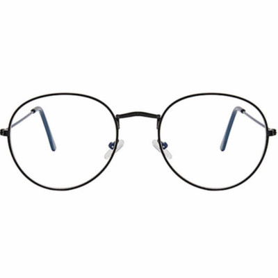 Gọng Kính Cận, Kính Giả Cận Mắt Tròn Nhỏ Kim Loại Tăm Thời Trang Hàn Quốc - GRB1