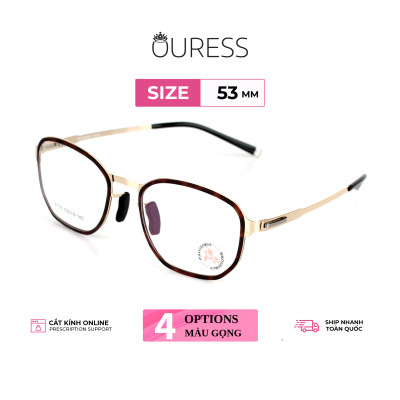 GỌNG KÍNH HỢP KIM SIÊU NHẸ HỢP THỜI TRANG – HÀNG CHÍNH HÃNG 8105