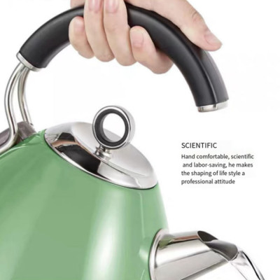 Ấm đun nước siêu tốc cao cấp Morphy Richards MR7456A dung tích 1,5 lít, công suất 1850W- Hàng chính hãng