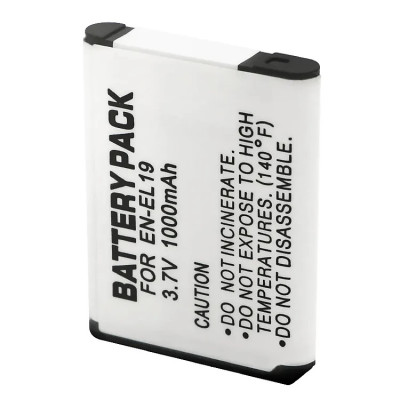 Pin Dành Cho Máy Ảnh Nikon 1000mAh 3.7V EN-EL19 - Hàng Nhập Khẩu