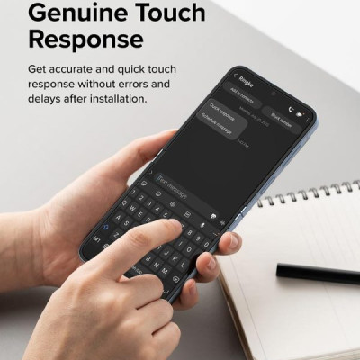 Combo 2 Miếng Dán màn hình RINGKE Dual Easy Film cho Samsung Galaxy Z Flip 6_ Hàng chính hãng