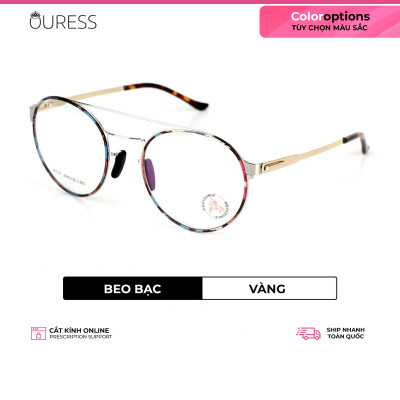 GỌNG KÍNH HỢP KIM SIÊU NHẸ HỢP THỜI TRANG – HÀNG CHÍNH HÃNG 8101