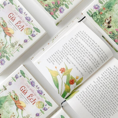 Sách - Những Chuyện Kể Của Thornton Burgess - Cuộc Phiêu Lưu Của Già Ếch