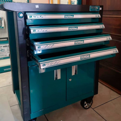 TỦ KÉO ĐỰNG CÔNG CỤ 4 NGĂN TOTAL THRC01041 - HÀNG CHÍNH HÃNG