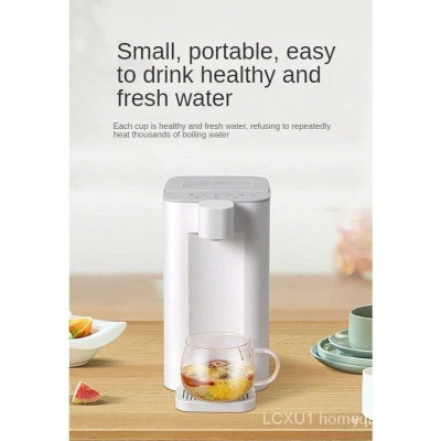 Cây Nước Nóng Mini Để Bàn - Chỉnh Nhiệt Tùy Ý, An Toàn, Làm Nóng Nhanh - Siêu Tiện Dụng với Chất Lượng Cao Cấp, ĐÈN TRANG TRÍ ĐỒNG HỒ TREO TƯỜNG