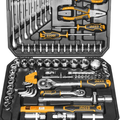 BỘ 77 MÓN CÔNG CỤ INGCO HKTHP20771 - HÀNG CHÍNH HÃNG