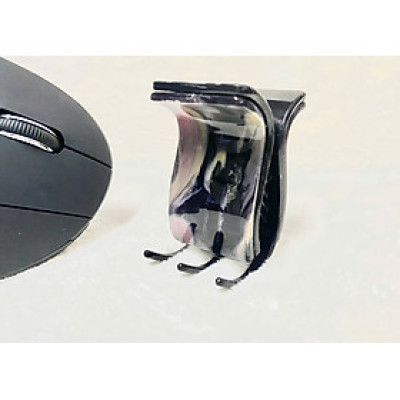 Kẹp tóc càng cua 2 lớp xịn họa tiết sang trọng phong cách Hàn Quốc - Kẹp tóc cầm chắc tay [xịn]