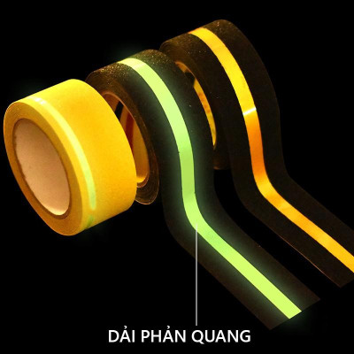 Băng Keo Dán Chống Trượt Cho Cầu Thang / Bậc Thềm Băng keo nhám băng dính chống trượt cầu thang