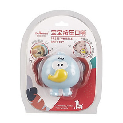 DUMOON - DM3500W Nhạc cụ trẻ em Còi thổi - Hình voi (KT 19.2x15.6x8.5 cm)