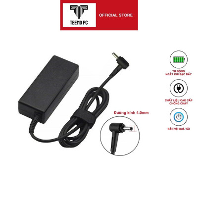 Sạc Tương Thích Cho Laptop Acer Aspire Sf514-51-56F3 Acer Aspire Sf514-51-51Pt - Hàng Nhập Khẩu New Seal TEEMO PC TEAC81
