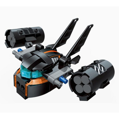 Đồ chơi - QMAN - 41111 Bộ xếp hình xe trực chiến siêu không gian (giao mẫu ngẫu nhiên)