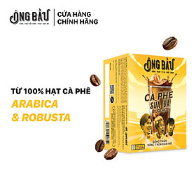 Cà Phê Sữa Đá Tươi Mới 