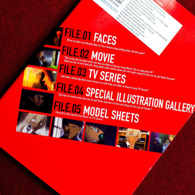 Thám Tử Lừng Danh Conan: Hồ Sơ Tuyệt Mật - Shuichi Akai & Toru Amuro