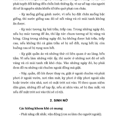  Nghi Lễ Và Tập Tục Người Việt Với Phụ Nữ (Tái bản 2025)