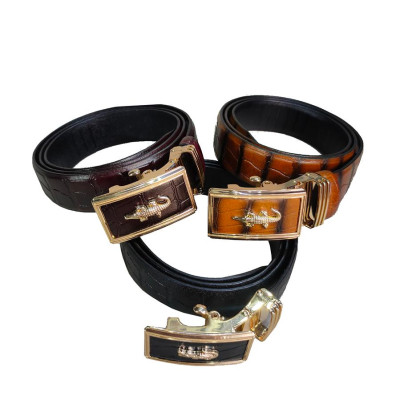 Thắt Lưng Nam Da Bò Thật HÀ NAM Nhiều Màu Cao Cấp TLNA2066