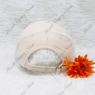 Mũ lưỡi trai nhung chữ L thời trang phù hợp cả nam và nữ, chất liệu vải nhung cao cấp