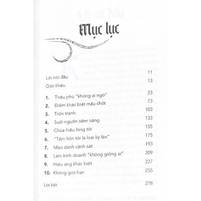 Tư Duy Khác Biệt - Vanlangbooks