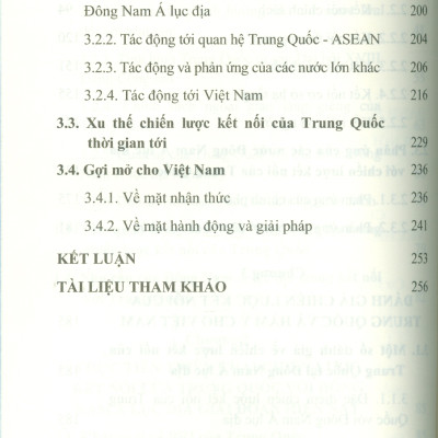 Chiến Lược Kết Nối Của Trung Quốc Với Các Nước Đông Nam Á Lục Địa Giai Đoạn Hiện Nay (Sách chuyên khảo) - Viện Hàn lâm Khoa học Xã hội Việt Nam - Viện Nghiên cứu Trung Quốc - TS. Trần Thị Hải Yến chủ biên