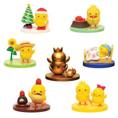 Đồ chơi hộp mù - Gà con Piyo