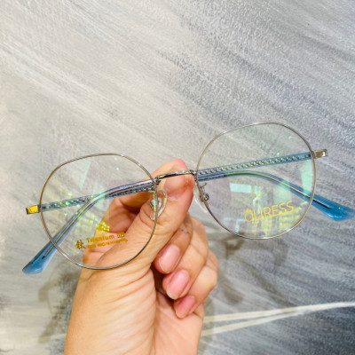 Gọng kính cận 2035 2018 chất liệu titan thời trang mắt kính OURESS nam nữ siêu nhẹ siêu bền