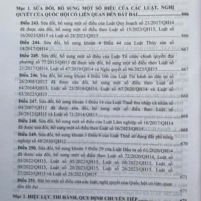 Chỉ Dẫn Tra Cứu Và Áp Dụng Luật Đất Đai Năm 2024