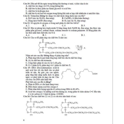 Sách - Tuyển tập đề thi tốt nghiệp THPT môn hóa học (Cấu trúc đề thi 2025) - HA