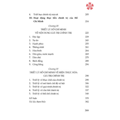Triết lý chính trị Hồ Chí Minh (bản in 2024)