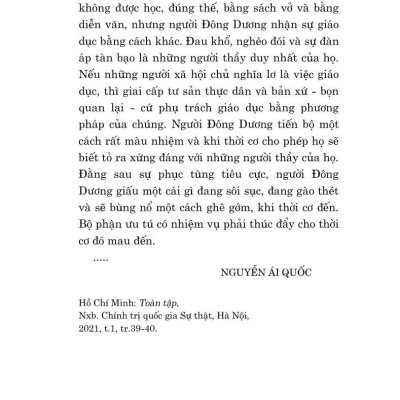 Văn hóa phải soi đường cho quốc dân đi (bản in 2024)