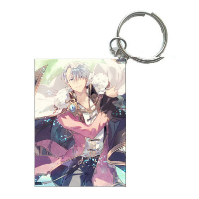 Móc khóa Yuri!!! On Ice COMBO 5 móc ảnh khác nhau ( mẫu giao ngẫu nhiên )