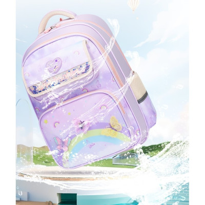 SUN EIGHT - 22182 Balo học sinh Cấp 1 siêu nhẹ, chống gù, chống thấm nước, cặp sách học sinh tiểu học