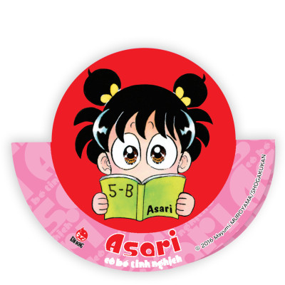 Asari - Cô Bé Tinh Nghịch Lớp 5-B Tập 101