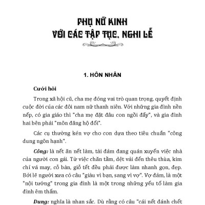  Nghi Lễ Và Tập Tục Người Việt Với Phụ Nữ (Tái bản 2025)