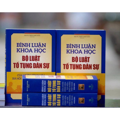 Bình luận khoa học bộ luật tố tụng Dân sự 2015