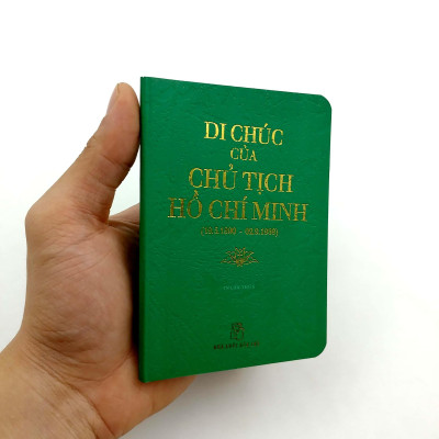 Di Chúc Của Chủ Tịch Hồ Chí Minh (Tái Bản)