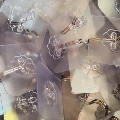 Combo 12 Móc Dán Tường Đa Năng Chống Nước Siêu Dính Siêu Tiện Lợi - Chịu Lực Đến 1kg - MDT001