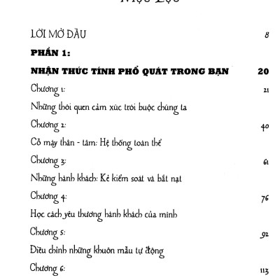 Nghệ Thuật Cân Bằng Cảm Xúc Cho Người Trưởng Thành