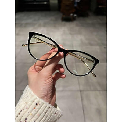 Kính Mắt mèo Hàn Quốc gọng kim loại cao cấp