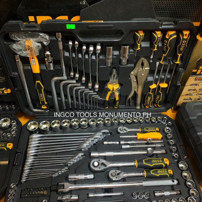 BỘ 142 MÓN CÔNG CỤ KẾT HỢP INGCO HKTHP21421 - HÀNG CHÍNH HÃNG