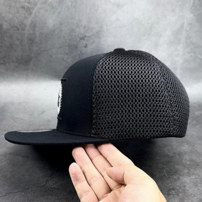 (NEW) Mũ hiphop, nón snapback ngôi sao phối vải Kaki đẹp Form chuẩn (Ảnh thật)
