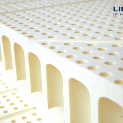 Nệm Cao Su Liên Á LaDome Cao 10cm - Giường Đôi - Đệm Cao Su Thiên Nhiên 100%