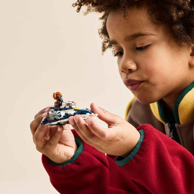 Đồ Chơi Lắp Ráp Chiến Đấu Cơ Jedi Của Plo Koon LEGO STAR WARS 75400 (89 chi tiết)