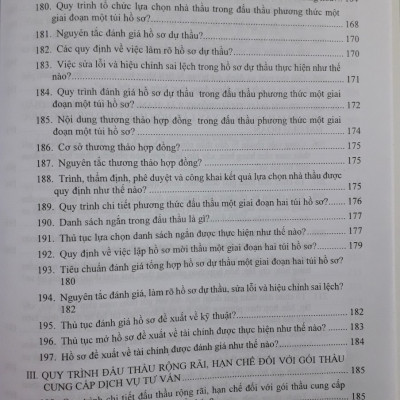 Sổ Tay Tra Cứu Nghiệp Vụ Đấu Thầu - 382 Câu Hỏi Đáp Tình Huống Về Đấu Thầu Qua Mạng Chào Hàng Cạnh Tranh